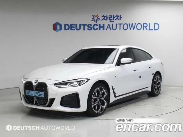 BMW i4 eDrive40 M Sport
