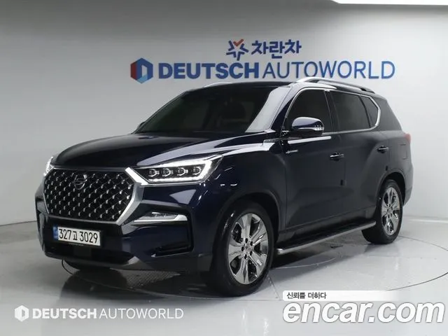 KG Mobility(SsangYong) All New Rexton Diesel 2.2 4 WD Prestige