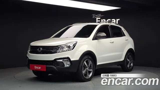 KG Mobility(SsangYong) New Style Korando C 2.2 2 WD