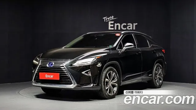 Lexus RX450 h 4 generation