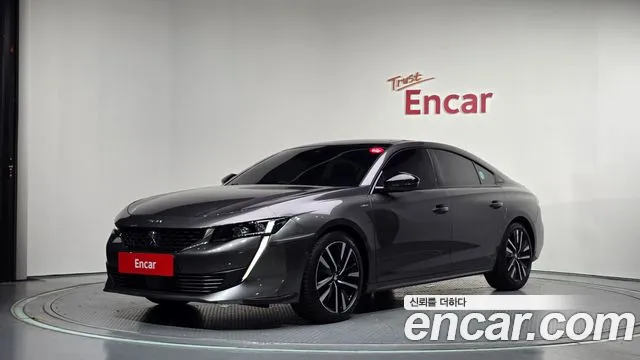 Peugeot 508 2 generation 1.5 BlueHDi GT