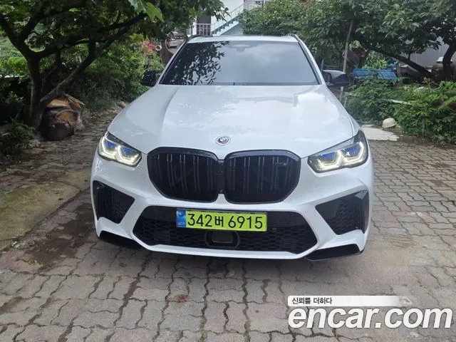 BMW X5 M (G05) 4.4