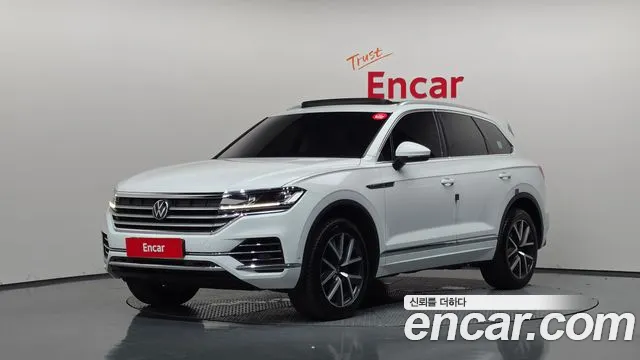 Volkswagen Touareg 3 generation 3.0 TDI Prestige