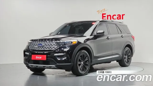 Ford Explorer 6 generation 2.3 Limited 4 WD