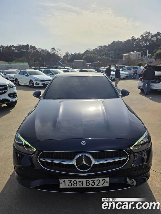Mercedes-Benz C-Class W206 C200 4 MATIC