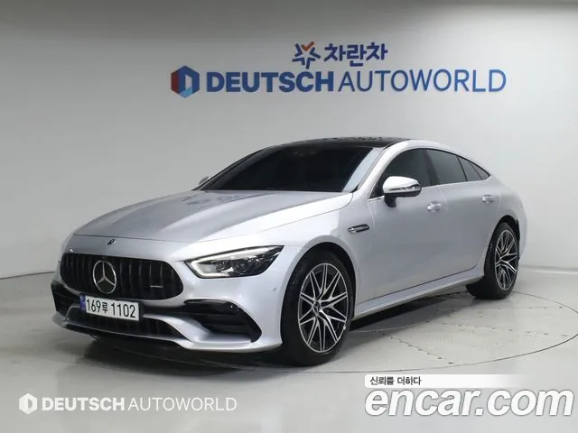 Mercedes-Benz AMG GT 4 43 4 MATIC+