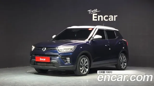 KG Mobility(SsangYong) Very New Tivoli Diesel 1.6 2 WD V5