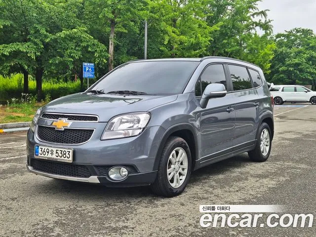 Chevrolet(GM Daewoo) Orlando 1.6 Diesel LT Premium