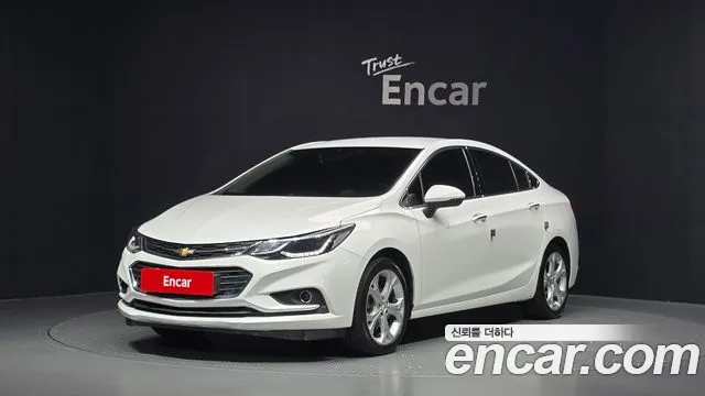 Chevrolet(GM Daewoo) All New Cruze 1.4 Turbo LTZ Deluxe