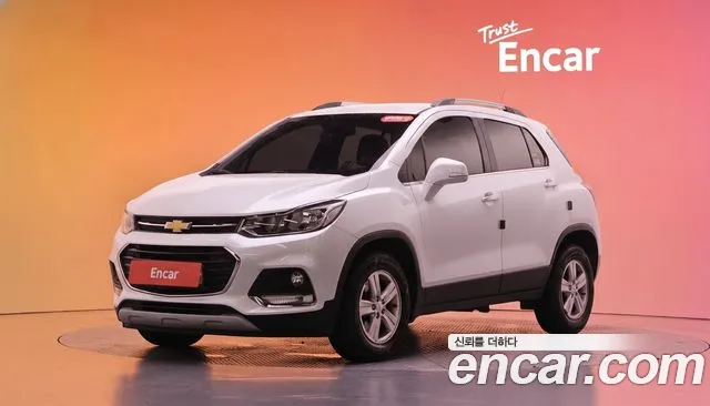 Chevrolet(GM Daewoo) The New Trax 1.4 LT Deluxe