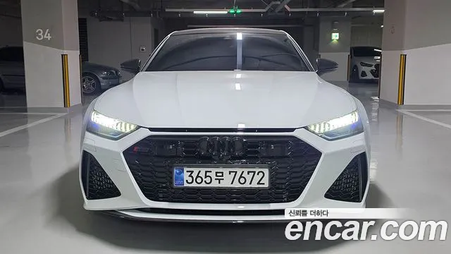 Audi RS7 (4 K) 4.0 TFSI