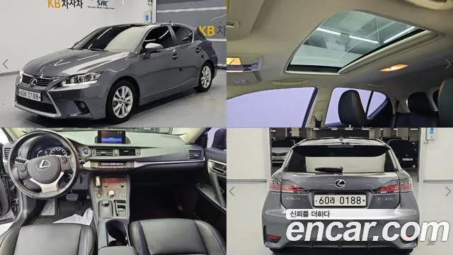 Lexus CT200 h 1.8 ZWA10