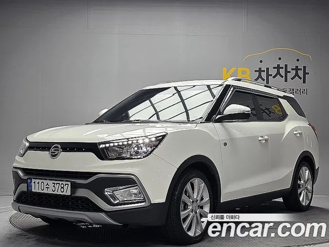 KG Mobility(SsangYong) Tivoli Air Diesel IX 2 WD
