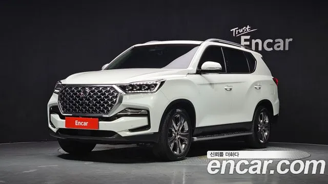 KG Mobility(SsangYong) All New Rexton Diesel 2.2 4 WD Prestige