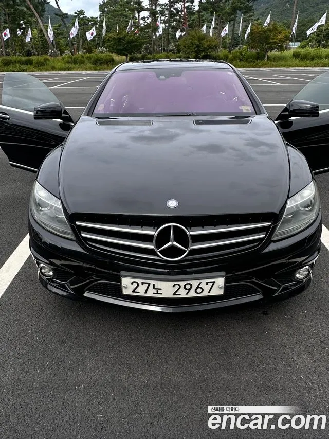 Mercedes-Benz CL-Class C216 CL63 AMG