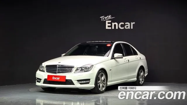 Mercedes-Benz C-Class W204 C200 CGI