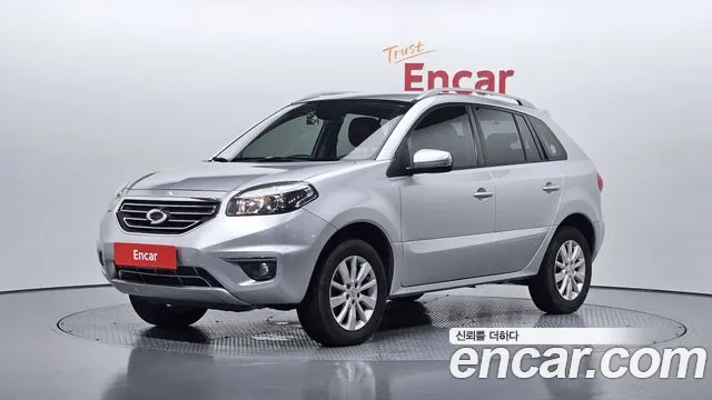 Renault Korea NewQM5 Gasoline 2 WD 2.0 LE
