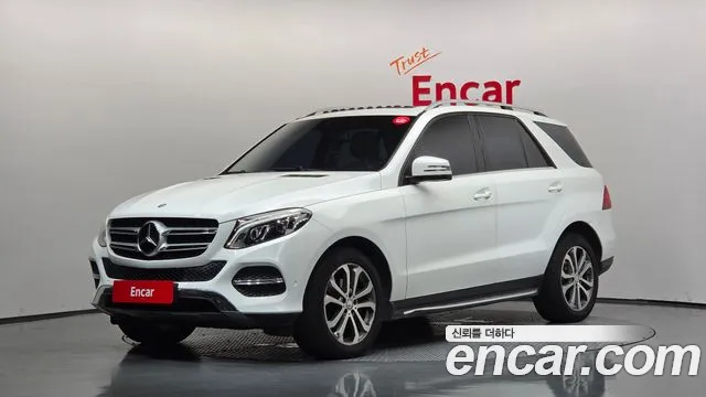 Mercedes-Benz GLE-Class W166 GLE250 d 4 MATIC