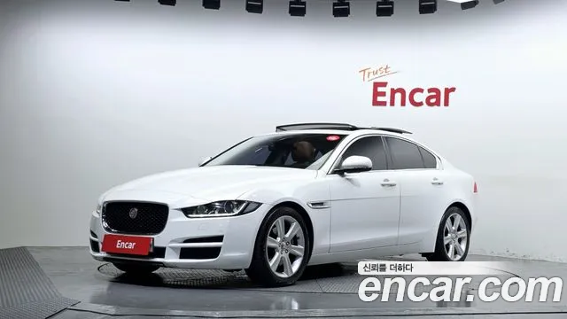 Jaguar XE 20 d