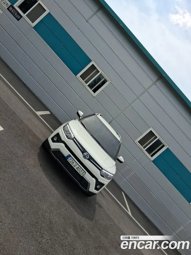KG Mobility(SsangYong) The New Tivoli Air 1.5 2 WD A5