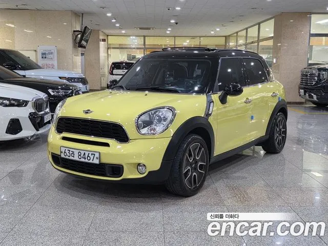 MINI Cooper S Countryman Base 1 generation
