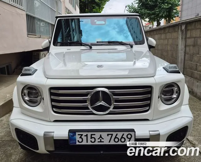 Mercedes-Benz G-Class W465 G450 d