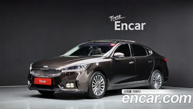 Kia All New K7 2.2 Diesel Prestige