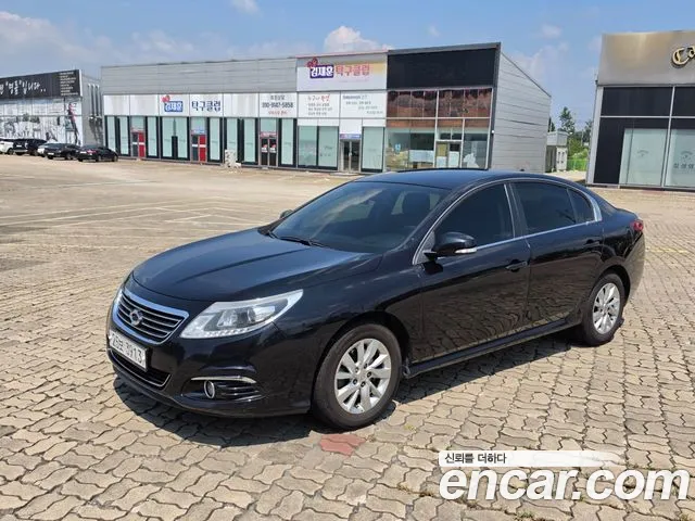 Renault Korea NewSM5 Platinum Diesel D Special