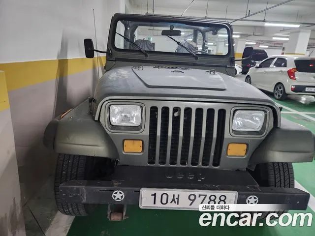 Jeep Wrangler (YJ) 2.5