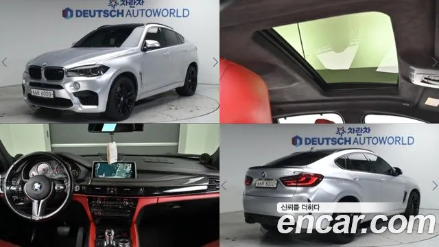 BMW X6 M (F16) 4.4