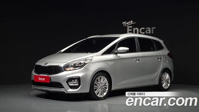 Kia The New Carens 2.0 LPI Prestige