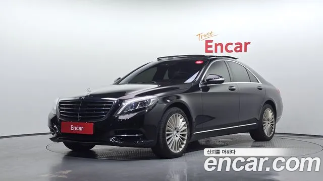 Mercedes-Benz S-Class W222 S350 d 4 MATIC