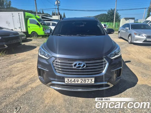 Hyundai The New Maxcruz Diesel 2.2 4 WD Exclusive