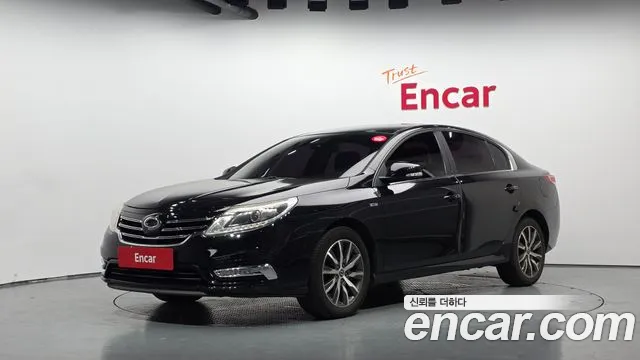 Renault Korea SM5 Nova Diesel D Premium