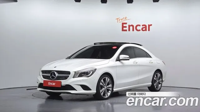 Mercedes-Benz CLA-Class C117 CLA200 d