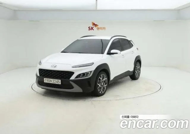 Hyundai The New Kona Hybrid Smart