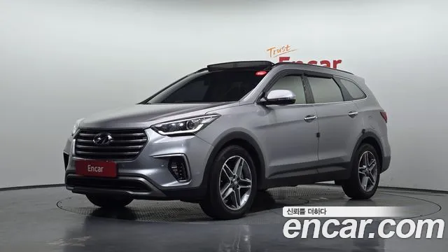 Hyundai The New Maxcruz Diesel 2.2 4 WD Exclusive
