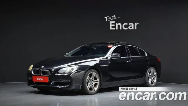 BMW 6 Series (F12) 640 i