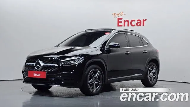 Mercedes-Benz GLA-Class H247 GLA250 4 MATIC