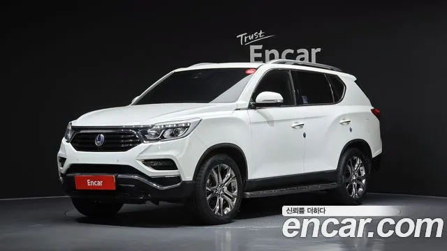 KG Mobility(SsangYong) G4 Rexton Diesel 2.2 2 WD Prime