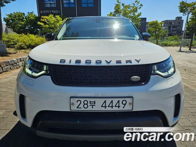 Land Rover Discovery 5 2.0 SD4 SE