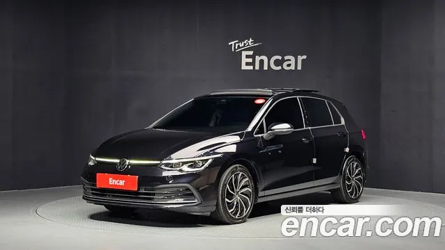 Volkswagen Golf 8 generation 2.0 TDI Prestige