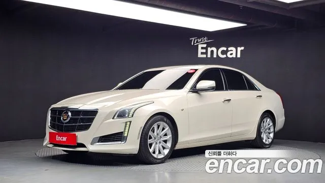 Cadillac CTS 3 generation 2.0 Luxury