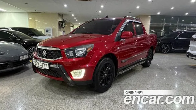 KG Mobility(SsangYong) The New Korando Sport 2.2 4 WD