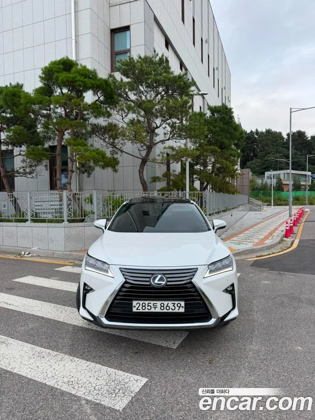 Lexus RX450 h 4 generation