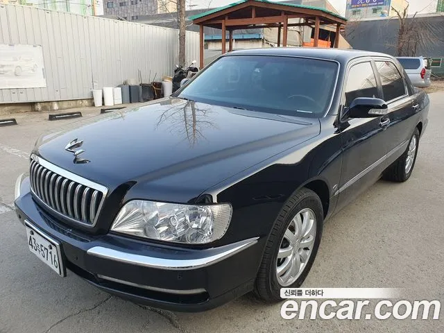 Hyundai Equus JS330