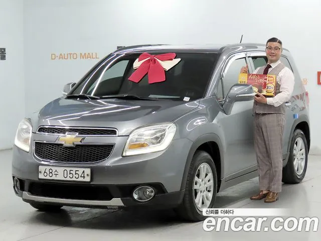 Chevrolet(GM Daewoo) Orlando 1.6 Diesel LT
