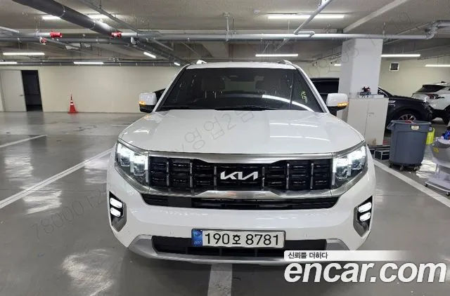 Kia Mohave The Master Diesel 3.0 4 WD 6 Masters