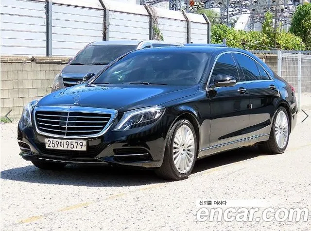Mercedes-Benz S-Class W222 S350 4 MATIC