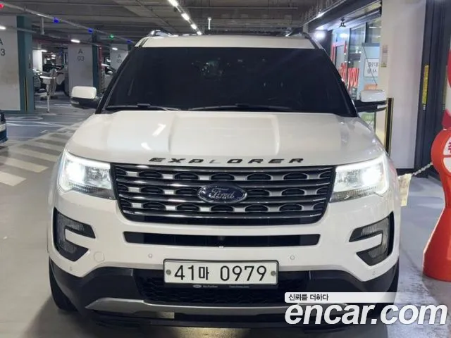 Ford Explorer 2.3 Limited 4 WD 5 generation